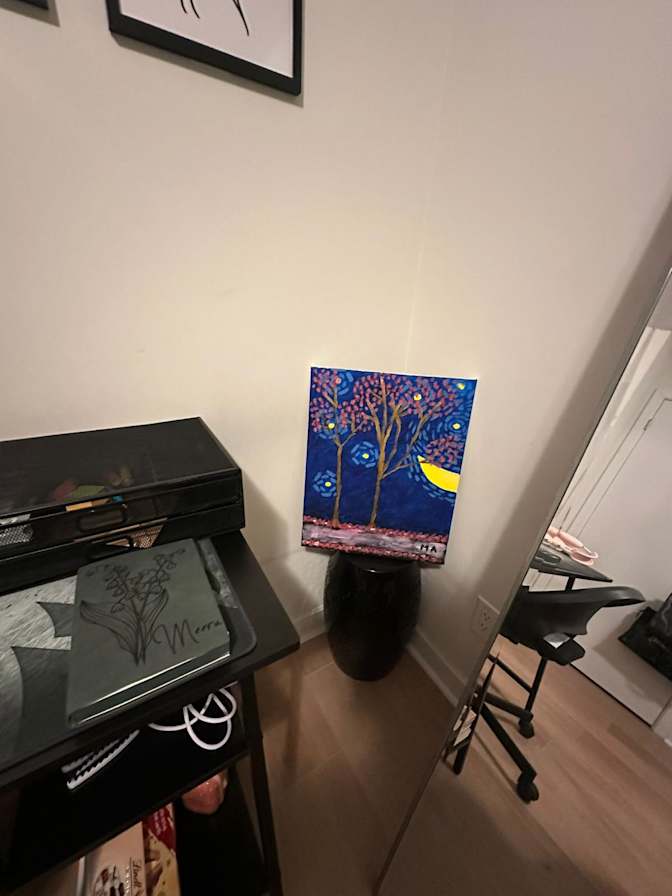 Meera Abu Hejleh's room