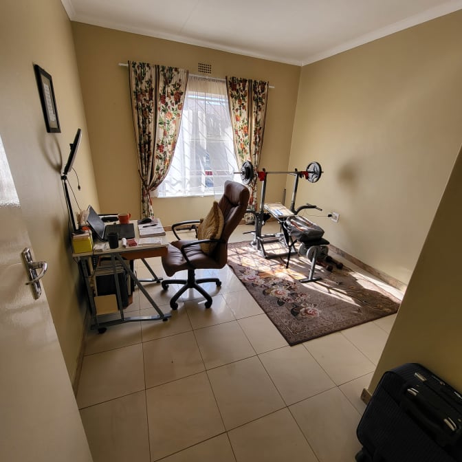 Photo of Saleem's room
