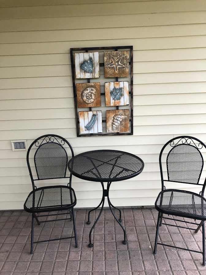 Photo of Karen and scott's room