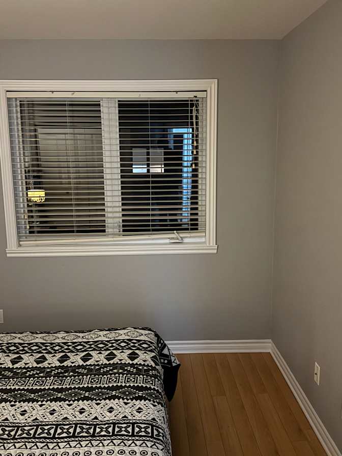 Photo of Spence's room