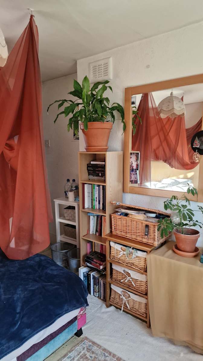 Photo of Rehan's room