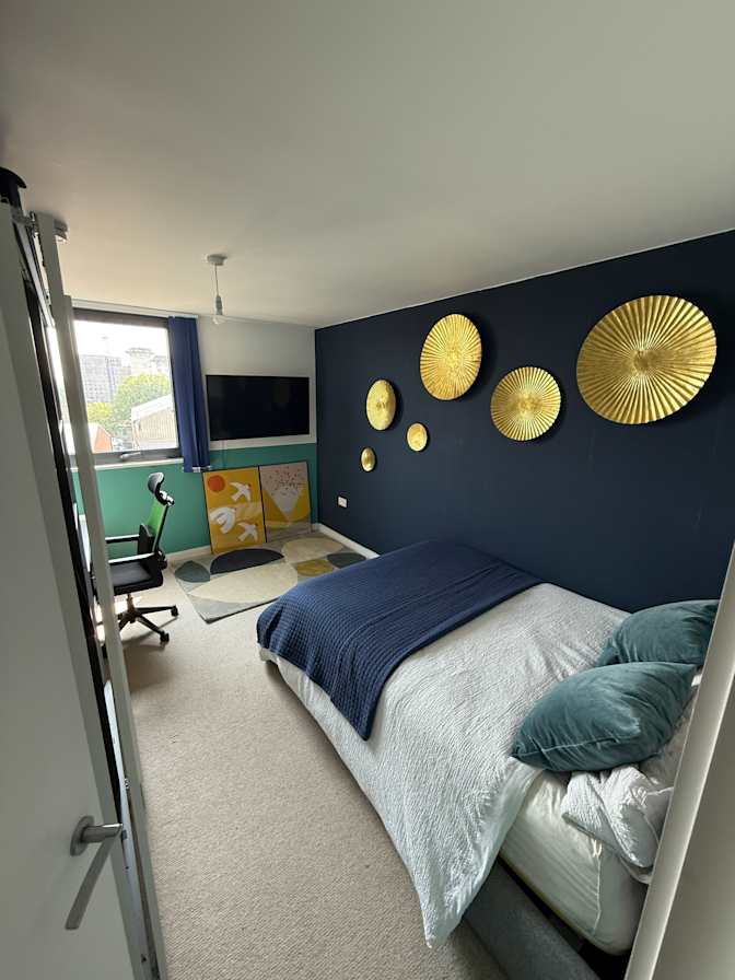 Photo of Jerome's room
