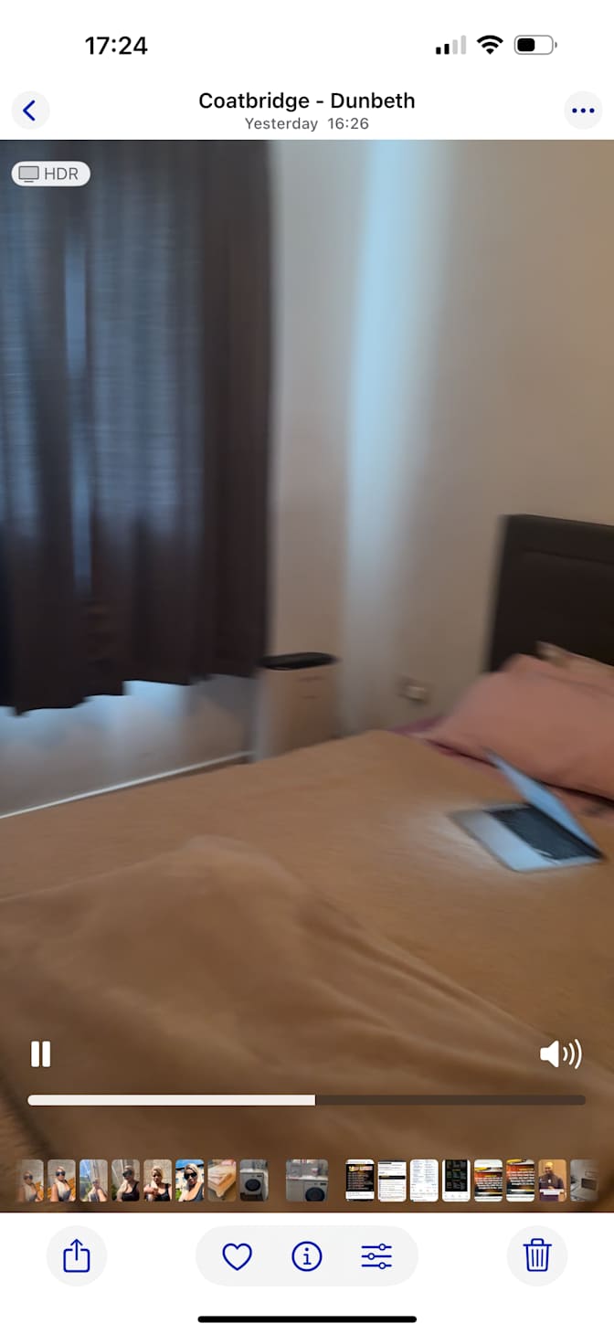 Photo of Emem's room