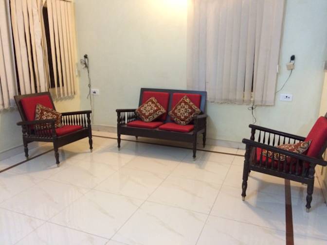 Photo of Latha Chandramohan's room