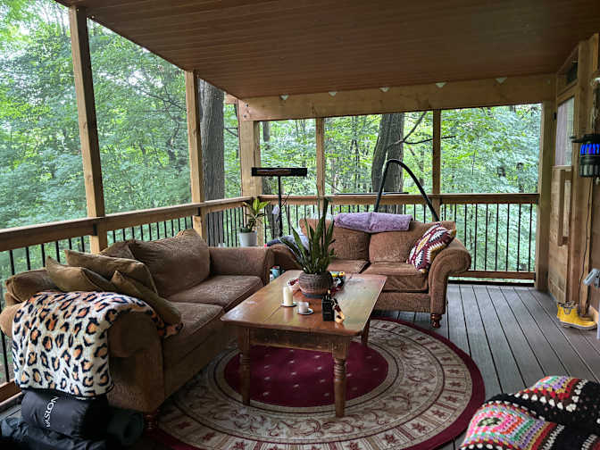 Photo of Laura's room