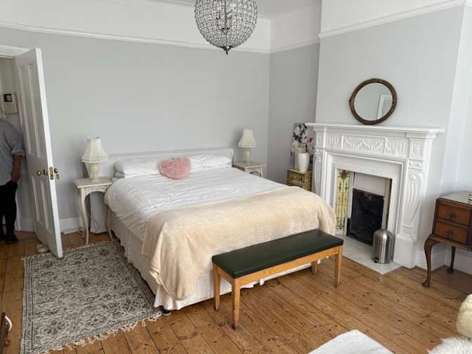 Photo of Elizabeth's room
