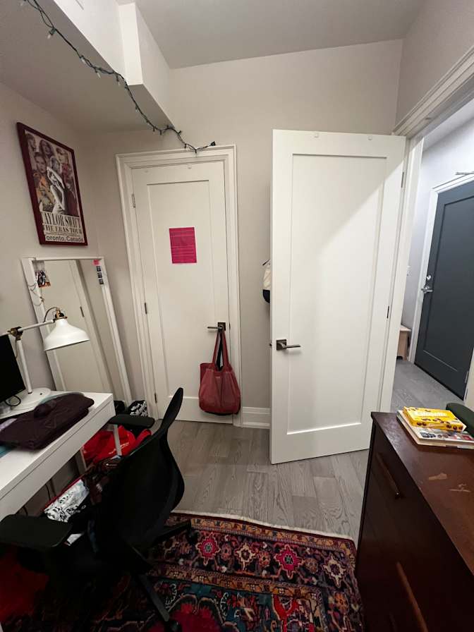 Photo of Tanya's room