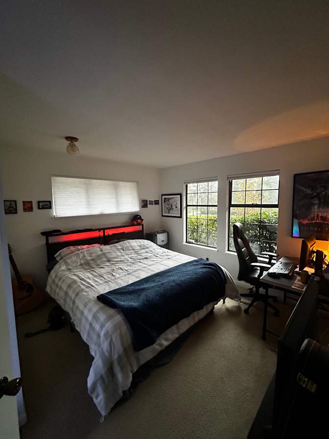 Richard Tomilson's room