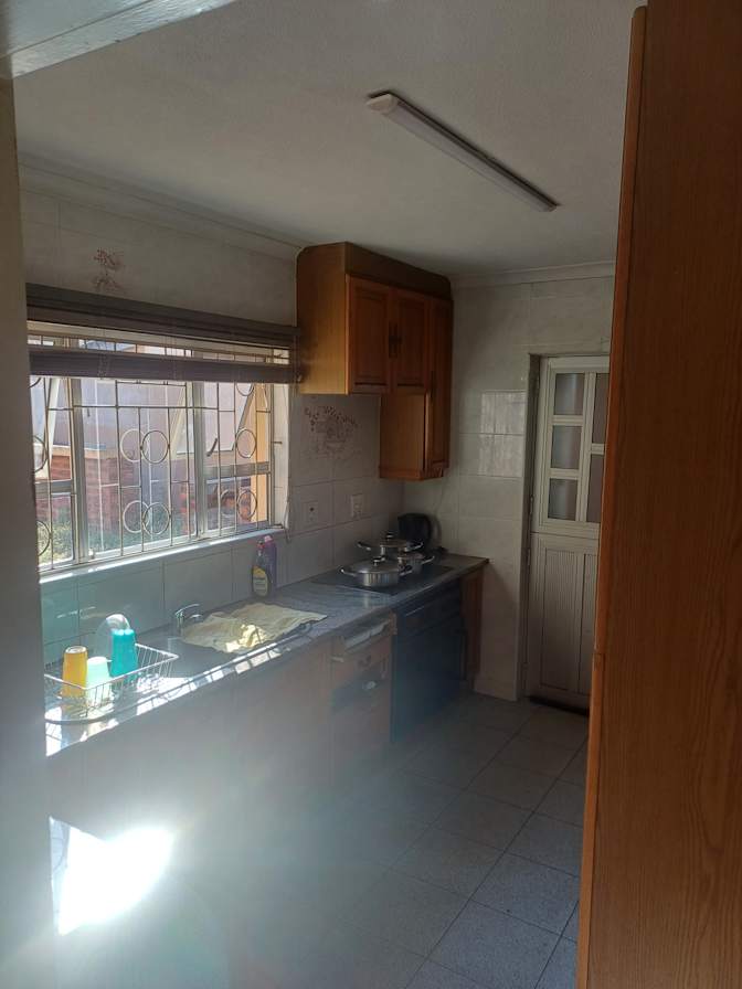 Photo of Sibusiso Thusi's room
