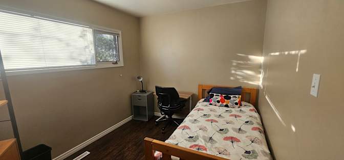 Daniela Sevilla's room