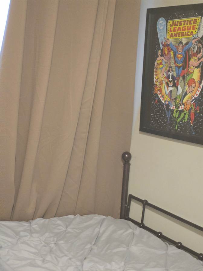 Photo of Jay Van Rhine's room