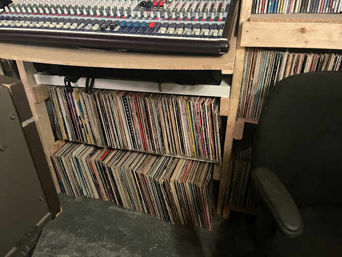 Photo of Adam's room