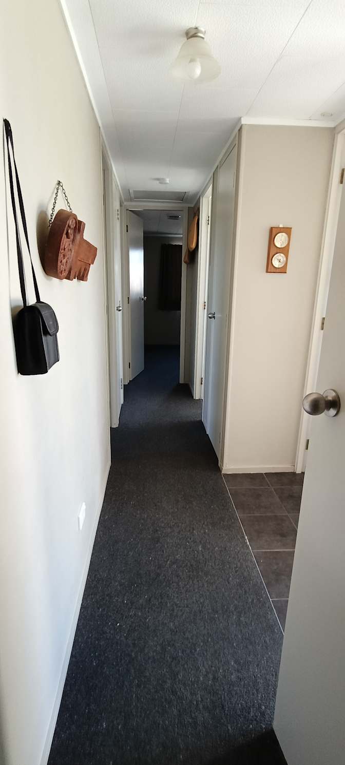 Photo of Matenga Baker's room
