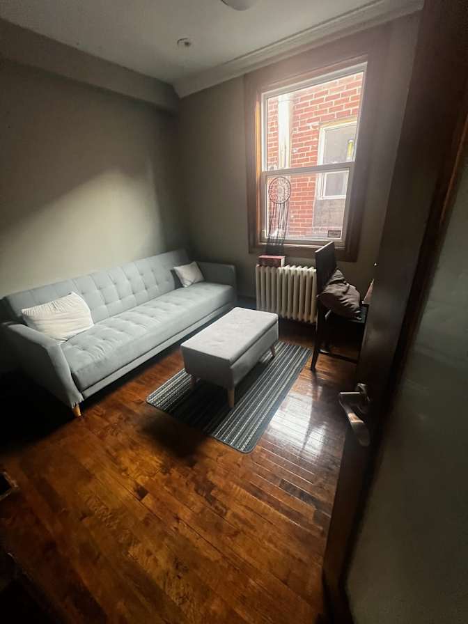 Photo of Lindy Johnston's room