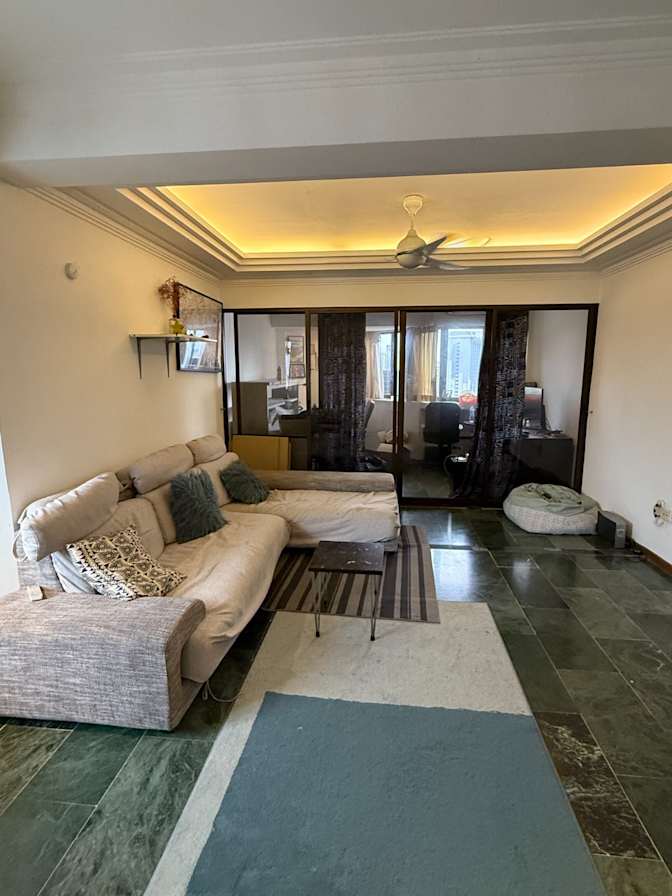 Photo of Rouzbeh's room