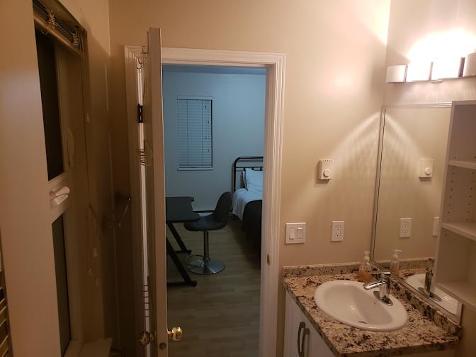 Photo of Merlin's room