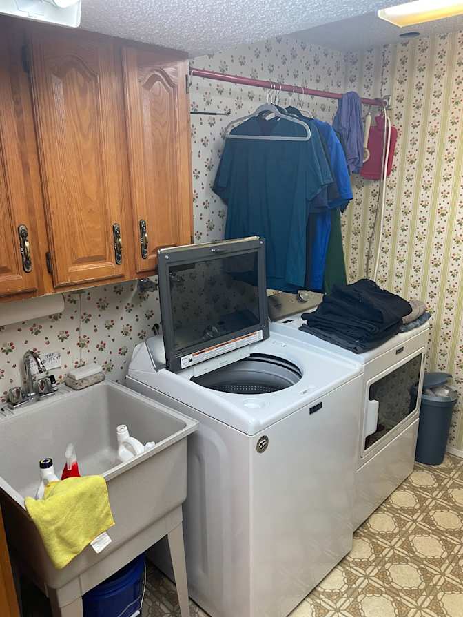 Greg Driedger's room