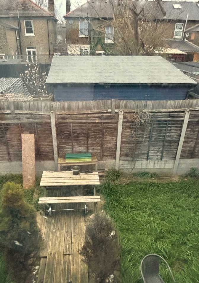 Photo of Alex's room