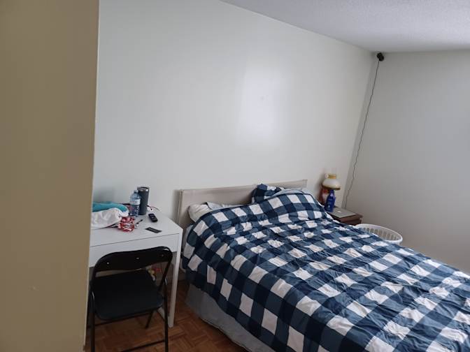 Photo of Harry's room