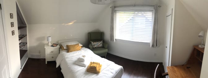 Photo of Barbara's room