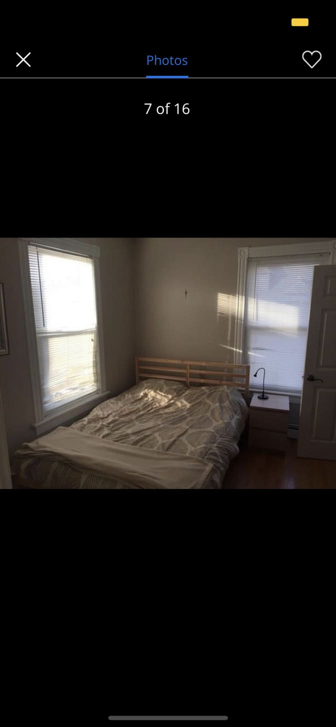 Photo of Elijah's room