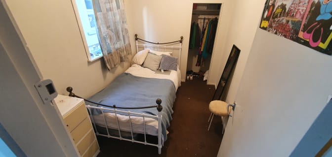 Photo of Angus's room