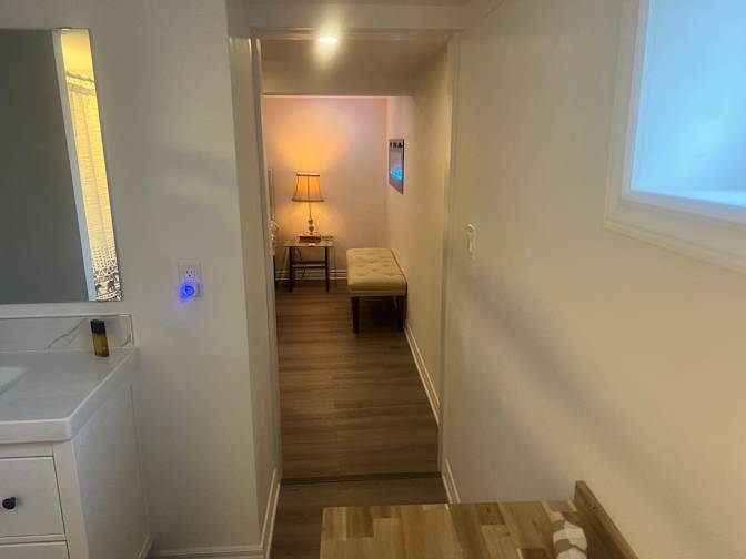 Fred Ouimette's room