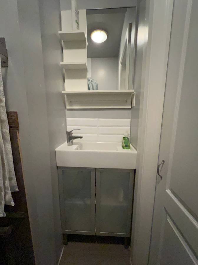 Photo of Nick Sarkovski's room