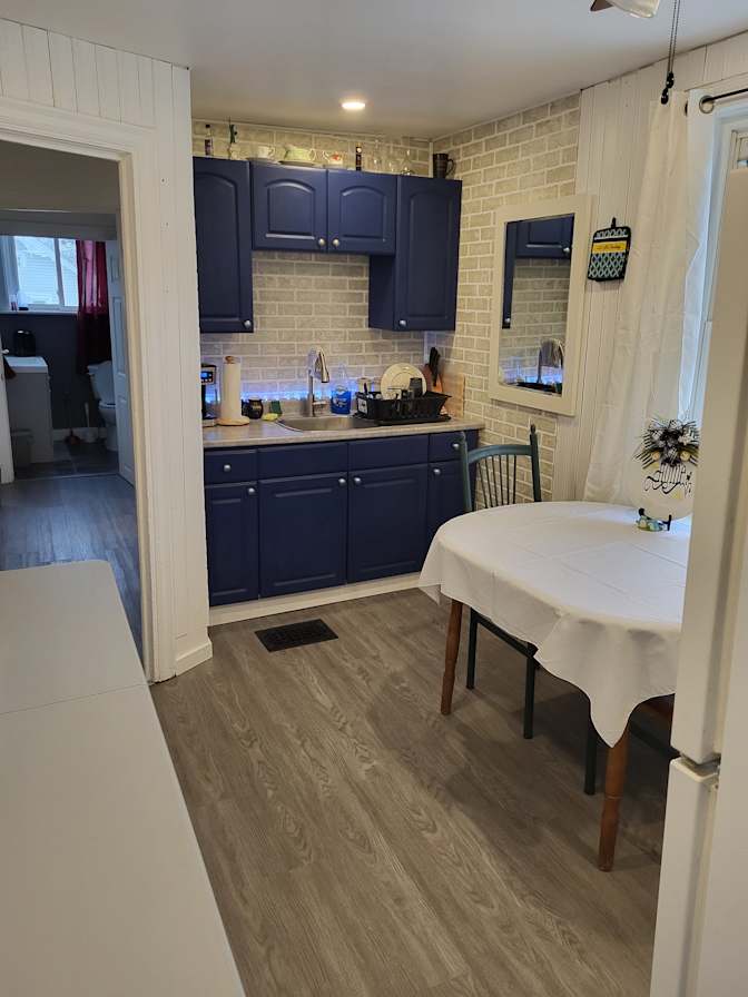 Photo of Bill's room