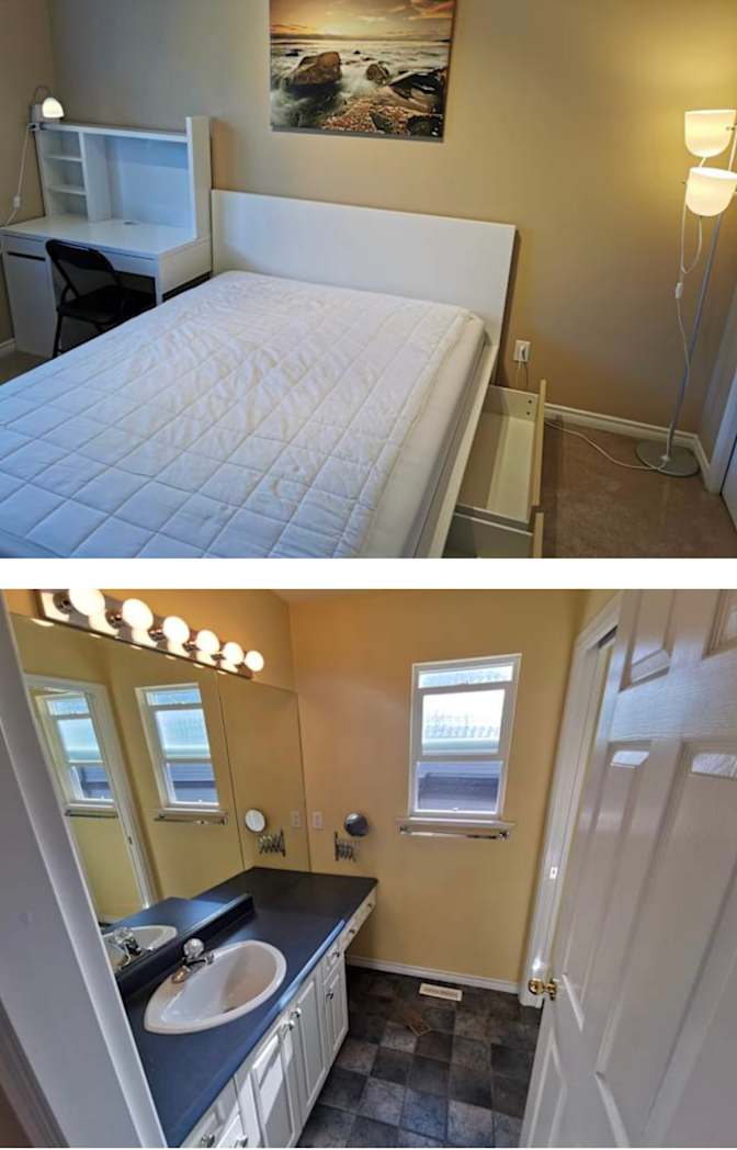 Photo of Laura Ashley's room