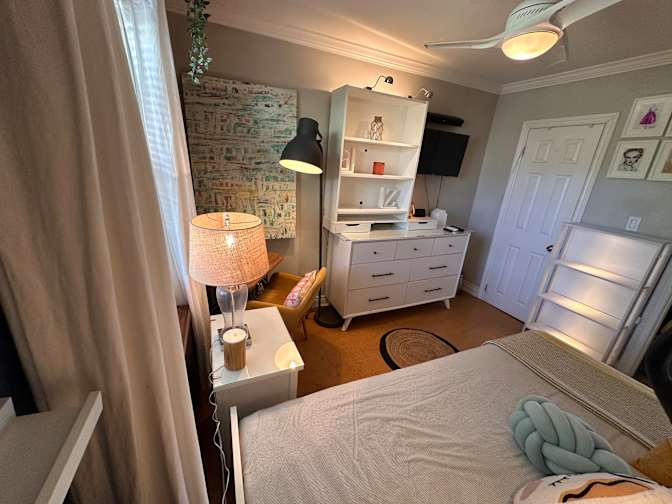 Photo of Joaquín's room
