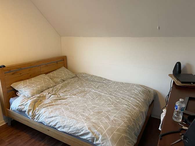 Photo of Mark's room