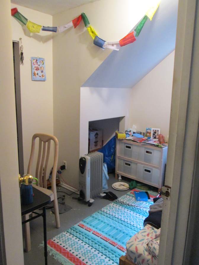 Photo of PK's room