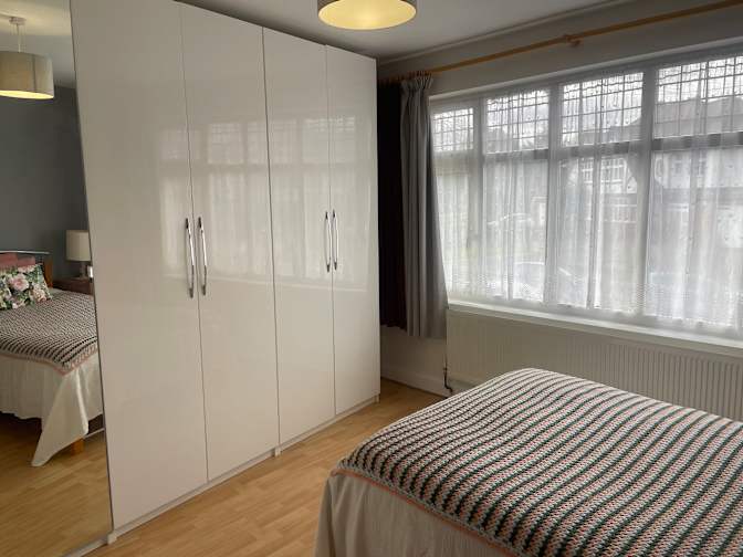 Photo of LTK Hepworth's room