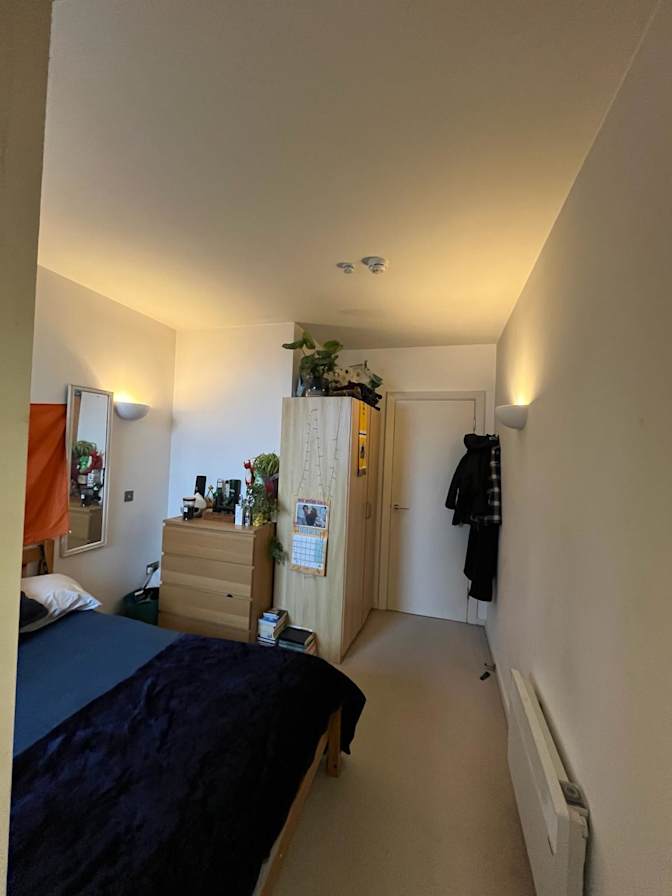 Photo of Tom's room