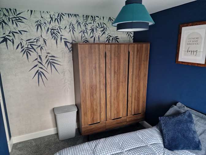 Photo of Tony's room