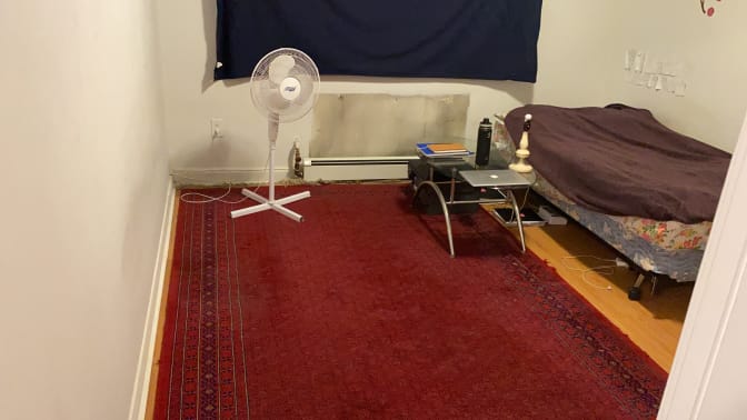 Photo of Wahid's room