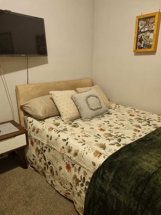 Photo of margaret's room