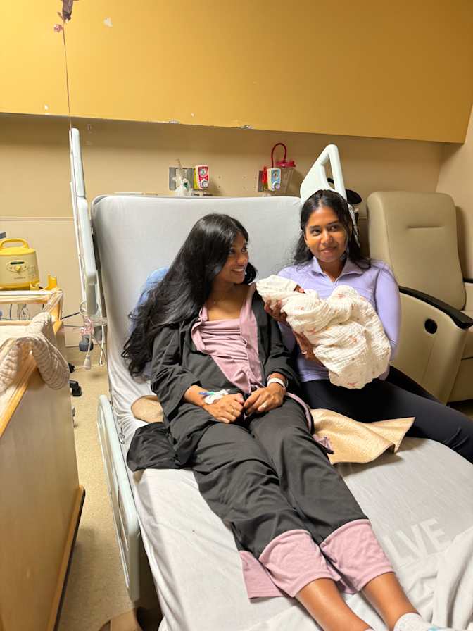 Kamalini Varatharajan's room