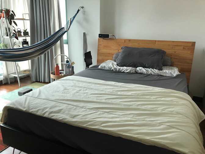Photo of Shawn Ign's room