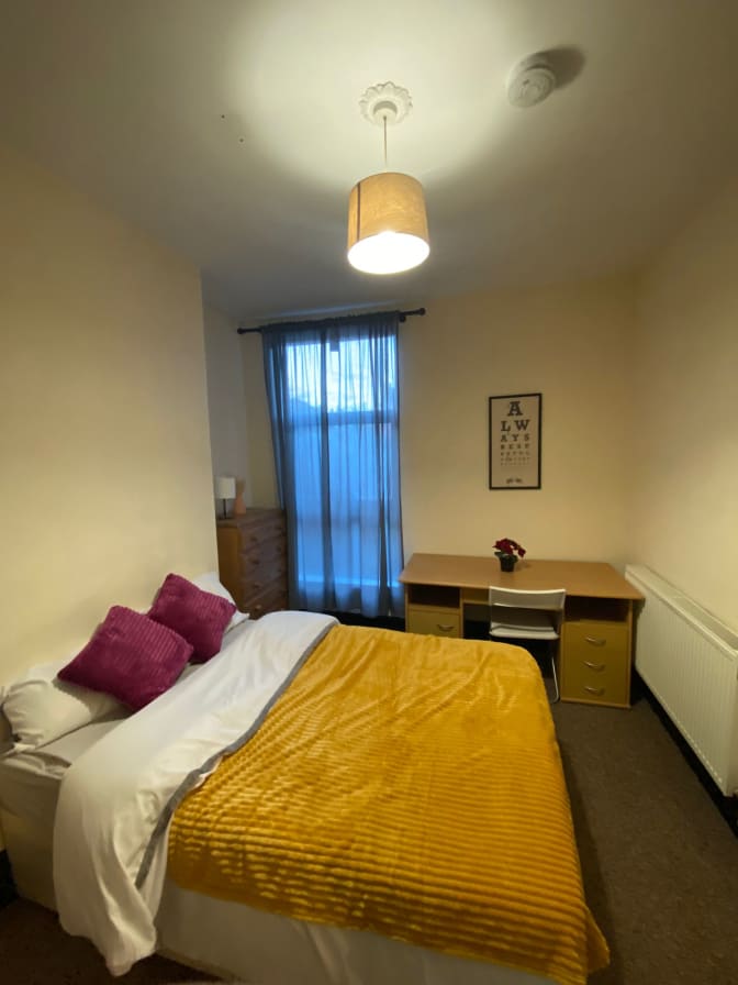 Photo of Ish's room