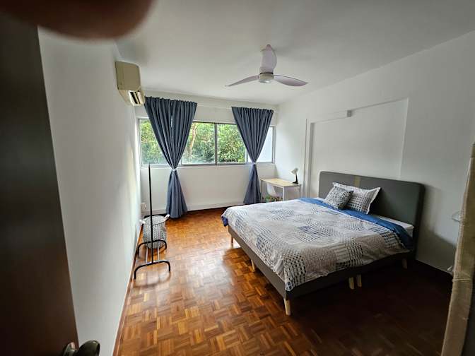 Photo of Irene's room