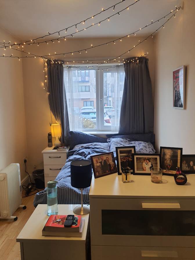 Photo of Lára Boyce's room