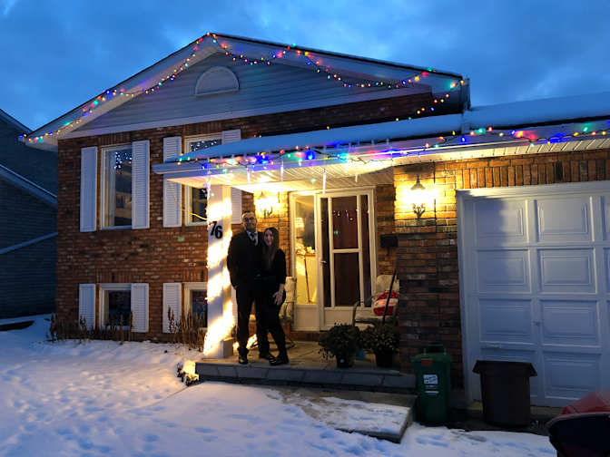 Photo of Christi's room