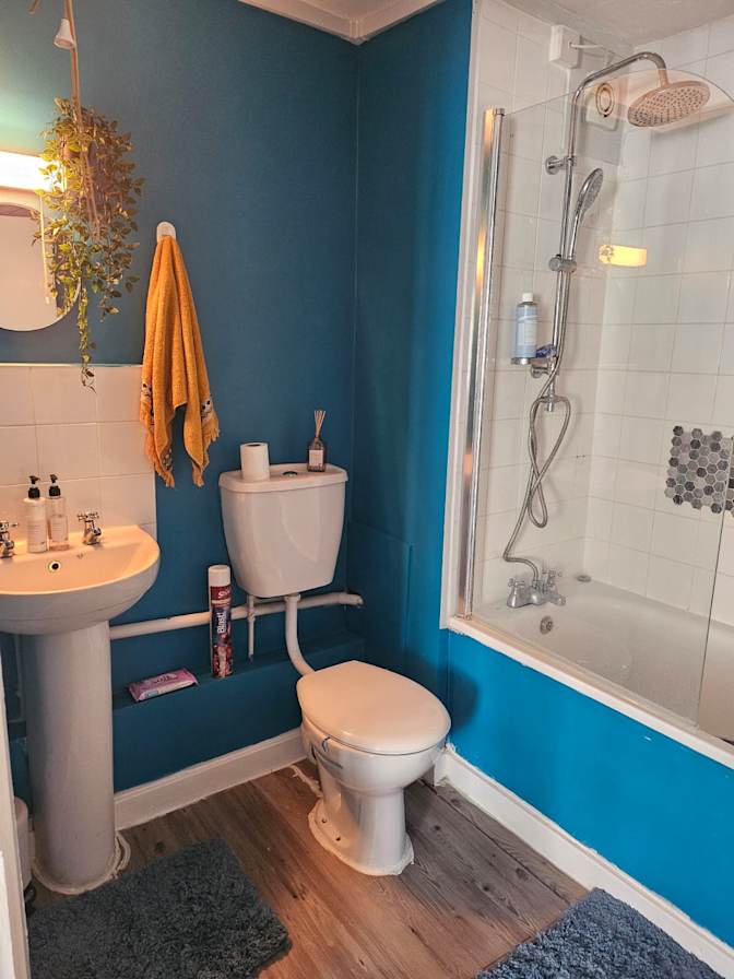 Photo of Lisa Laville's room