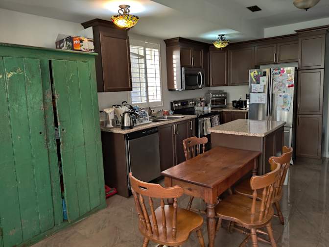 Julia Coutant's room