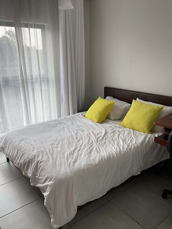 Photo of Nosipho Mzamo's room