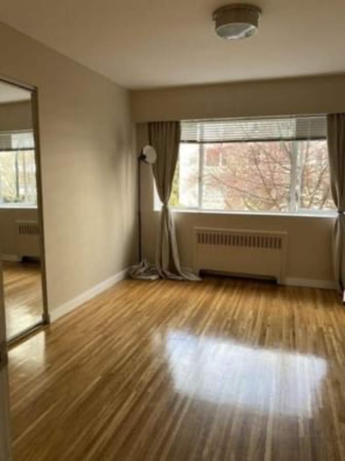 Photo of Almeda's room