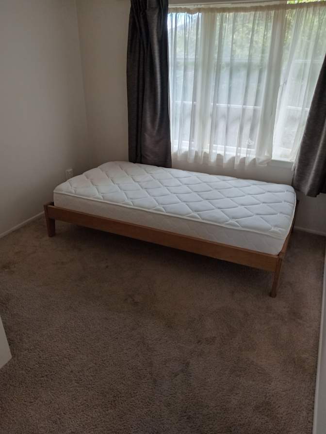 Photo of Justin's room