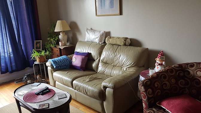 Photo of Glenda Wrixon's room